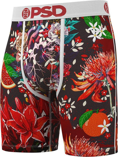 PSD Men's Cottage Gore Boxer Briefs - Breathable and Supportive Underwear